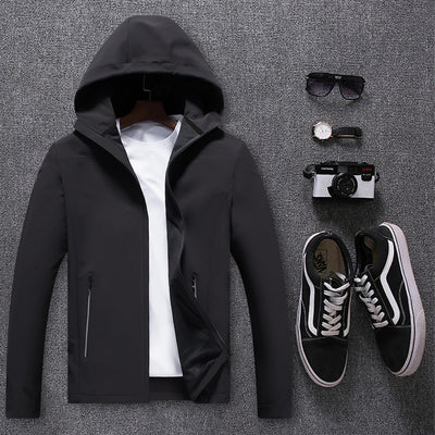 Chaqueta de Montaña Elástica para Hombre - Impermeable y Transpirable - Image 6