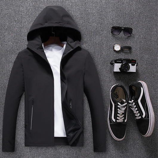 Chaqueta de Montaña Elástica para Hombre - Impermeable y Transpirable - Image 6