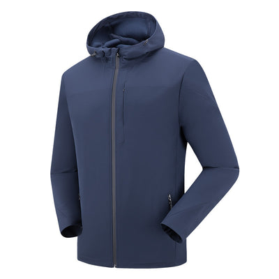 Chaqueta de Montaña Elástica para Hombre - Impermeable y Transpirable - Image 7