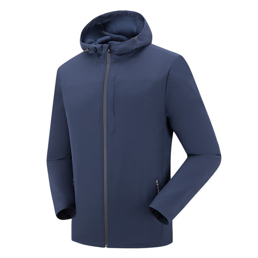 Chaqueta de Montaña Elástica para Hombre - Impermeable y Transpirable - Image 7