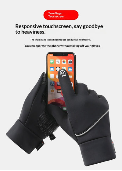 Guantes Térmicos Impermeables para Deportes de Invierno - Image 18