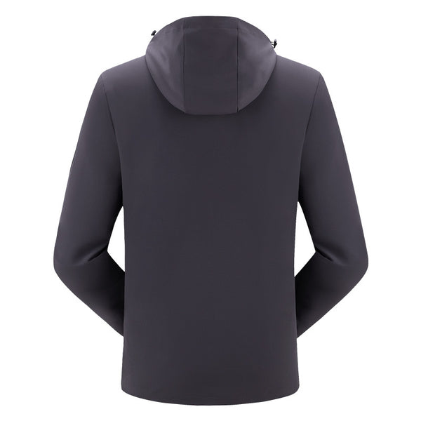 Chaqueta de Montaña Elástica para Hombre - Impermeable y Transpirable