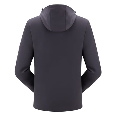 Chaqueta de Montaña Elástica para Hombre - Impermeable y Transpirable - Image 2