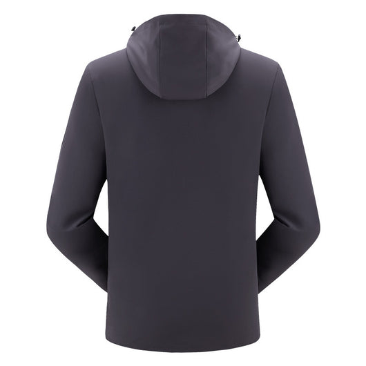 Chaqueta de Montaña Elástica para Hombre - Impermeable y Transpirable - Image 2