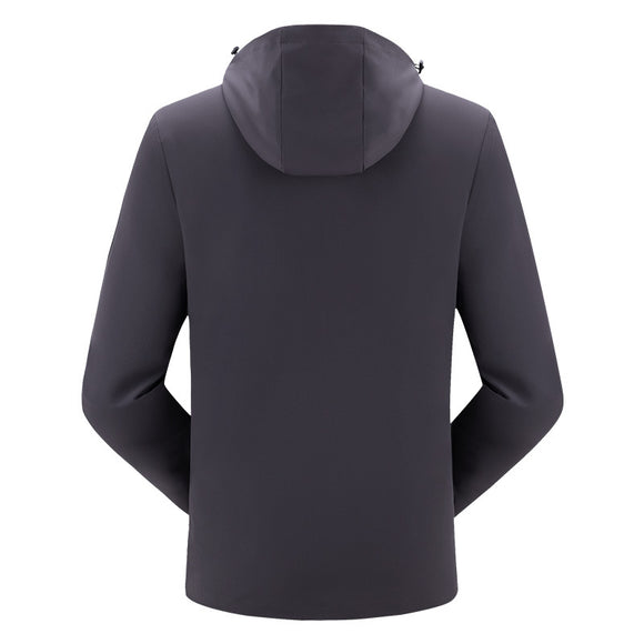 Chaqueta de Montaña Elástica para Hombre - Impermeable y Transpirable