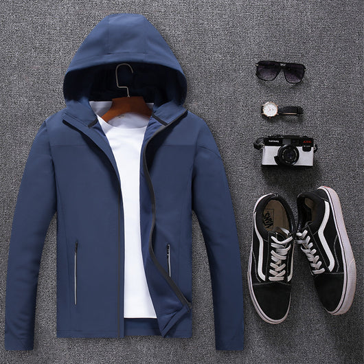 Chaqueta de Montaña Elástica para Hombre - Impermeable y Transpirable - Image 5