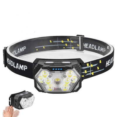 Faro Delantero LED de Inducción para Ciclismo y Actividades Nocturnas - Image 3