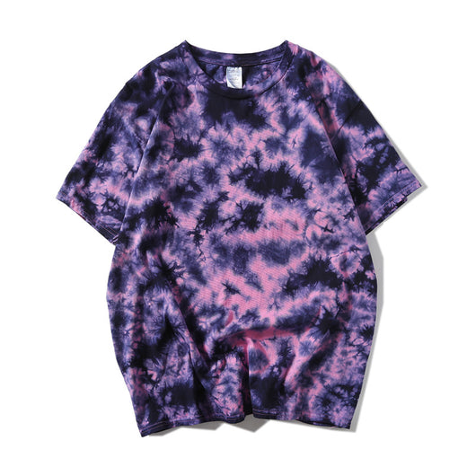 Camiseta Tie Dye Oversize Unisex - Estilo Hip Hop Harajuku Urbano - Image 6