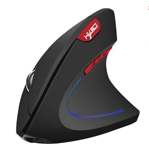 Ratón Ergonómico Vertical Inalámbrico Gamer con Carga USB