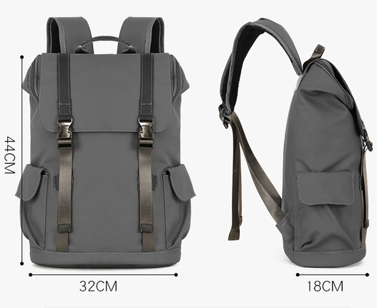 Mochila de Viaje Impermeable Oxford para Deportes y Aventura - Image 8