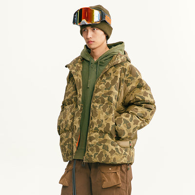 Abrigo Térmico Blanco con Plumón de Pato - Impermeable y Anti-viento para Mujer - Image 4