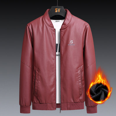 Chaqueta Slim Fit Cuello Mao Versátil - Image 15
