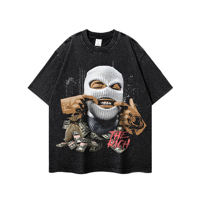 Camiseta Vintage Estampada para Hombre - Diseño Retro Desgastado - Image 6
