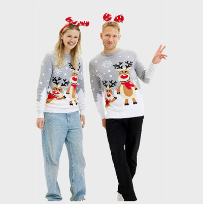 Sudadera Unisex Estampado Digital Navideño Manga Larga - Image 2
