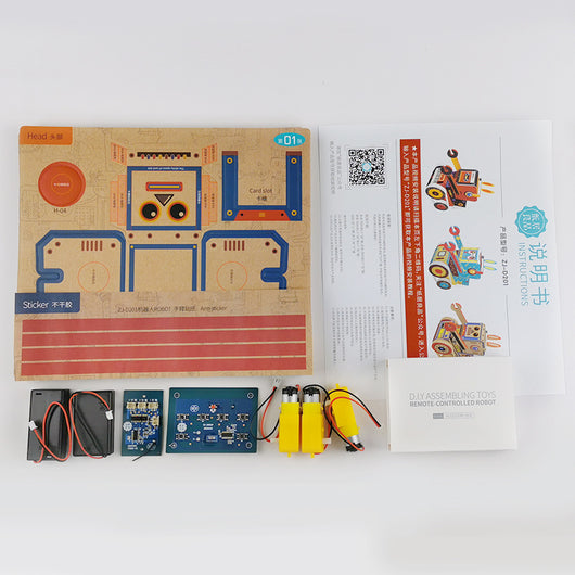 Robot Teledirigido Armable DIY - Image 2