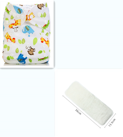 Pañales de Tela Reutilizables para Bebé - Image 53
