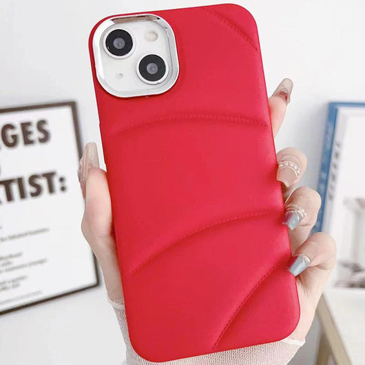 Funda de Teléfono de Silicona Mate con Inyección de Aceite Líquido - Image 10