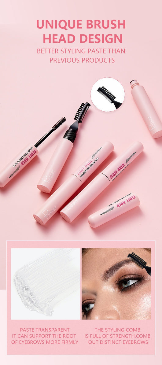 Crema Modeladora de Cejas Doble Punta - Incolora y Larga Duración - Image 25