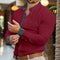 Camisa Abrigo Suelta y Casual de Manga Larga para Hombre