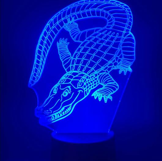Lámpara LED 3D Inteligente con Cambio de Colores - Image 2