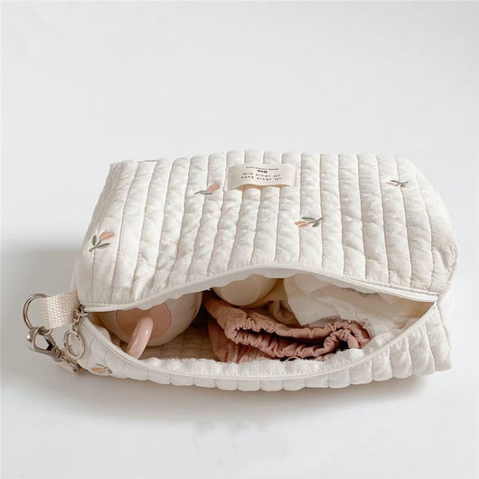 Bolsa Organizadora para Carrito de Bebé Chrysanthemum Cotton - Image 14