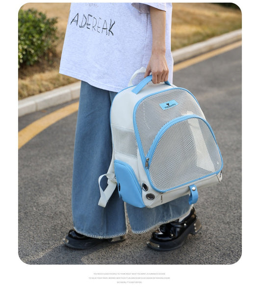 Mochila Transportadora Doble para Gatos - Portátil y Plegable - Image 19