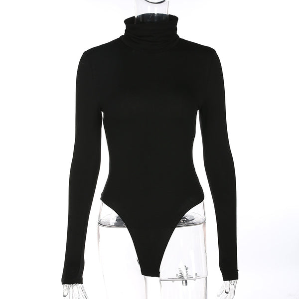 Jumpsuit Ajustado Cuello Alto Elegante - Image 45