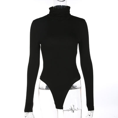 Jumpsuit Ajustado Cuello Alto Elegante - Image 45