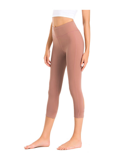 Leggings Yoga Cortos Levanta Glúteos Mujer - Tela Elástica, Secado Rápido - Image 8