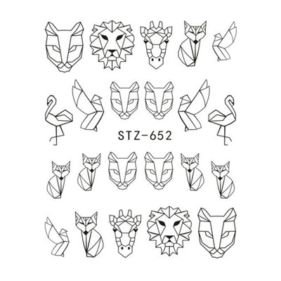 Stickers para Uñas Decorativos - Image 27