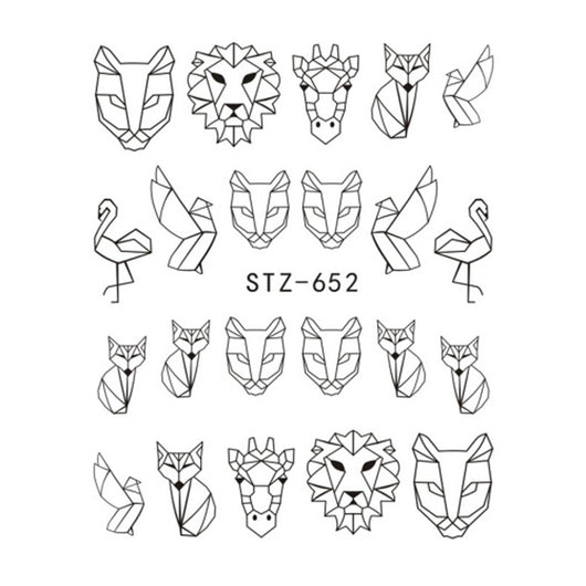 Stickers para Uñas Decorativos - Image 27