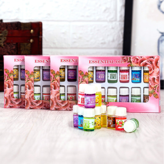 Set de 12 Aceites Esenciales Solubles en Agua - 3ML - Image 8