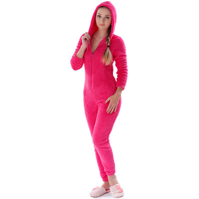 Pijama Enterizo Térmico Esponjoso para Invierno - Image 17