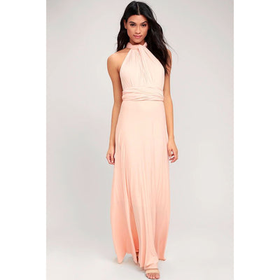 Vestido Largo Backless Multiusos para Fiestas y Bodas - Image 25
