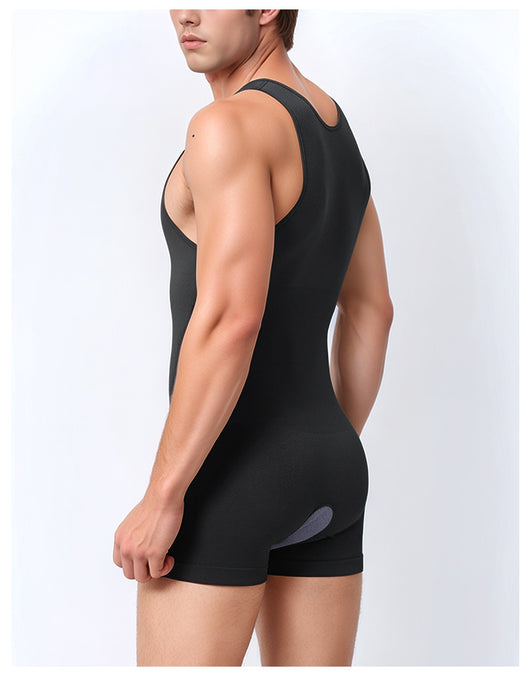 Bóxer Moldeador de Talle Alto para Hombre - Compresión Fitness Talla Grande - Image 11