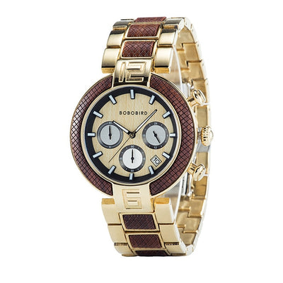 Reloj de Negocios BOBOBIRD con Esfera Luminosa para Hombre - Image 23