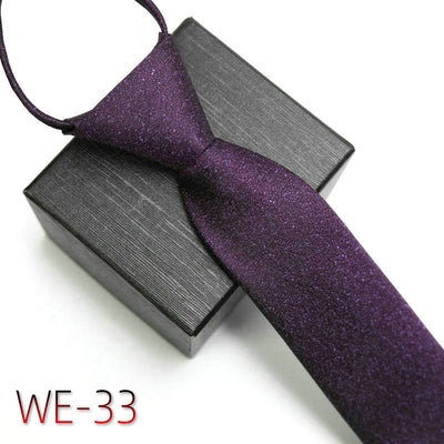 Corbata de Poliéster y Seda para Traje Ejecutivo - Image 49