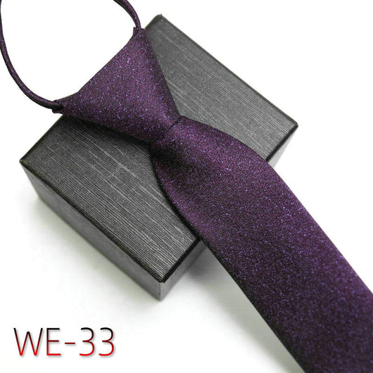 Corbata de Poliéster y Seda para Traje Ejecutivo - Image 49