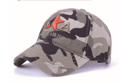 Gorra Táctica Camuflaje Unisex con Visera - Estilo Retro Outdoor - Image 4