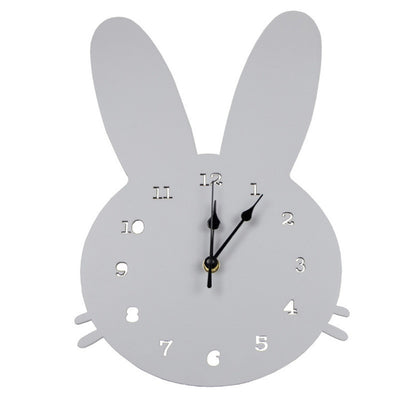 Reloj de Pared Infantil de Madera con Diseño Cartoon - Image 14