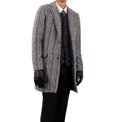 Abrigo Grueso de Invierno para Hombre - Image 5