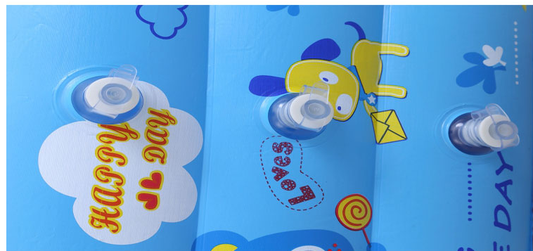 Piscina Inflable para Bebés - Diversión Segura en Casa - Image 2