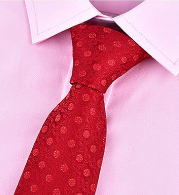 Corbata Roja Clásica para Hombre - Diseño Elegante y Versátil - Image 6