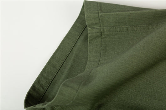 Pantalones Cortos Militares Retro con Múltiples Bolsillos - Image 14