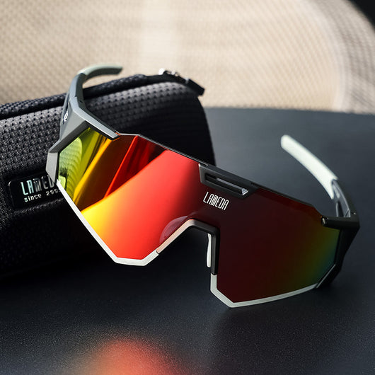 Gafas Deportivas Polarizadas para Ciclismo de Ruta - Resistentes al Viento - Image 4