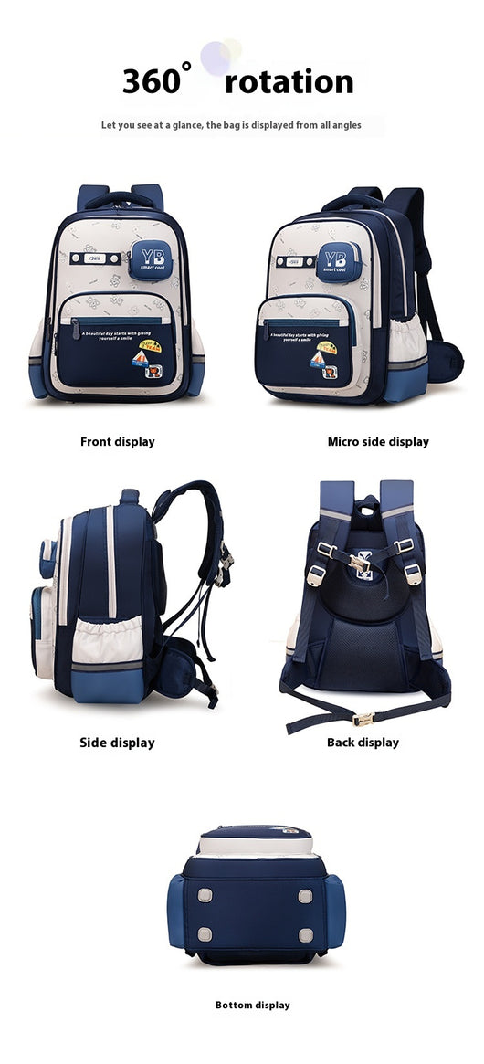 Mochila Impermeable de Gran Capacidad con Múltiples Compartimentos - Image 23