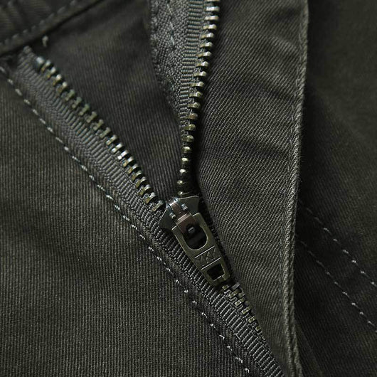 Pantalones Cargo Gruesos Casuales para Hombre - Corte Recto Algodón Puro - Image 3