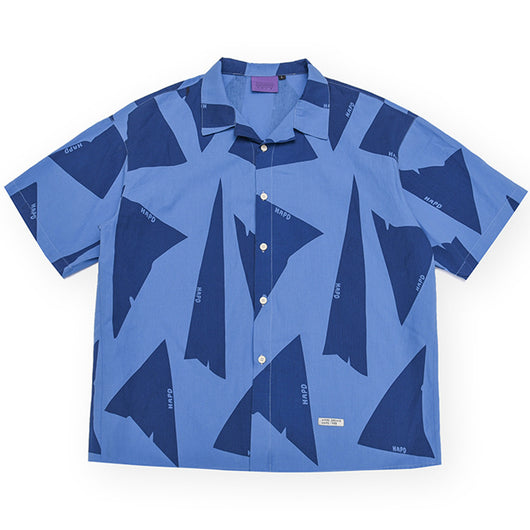 Camisa Hawaiana Casual de Cuello Cubano con Estampado - Image 9