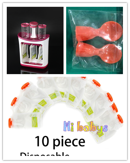 Procesador de Alimentos para Bebé con Recipientes de Almacenamiento Orgánico - Image 15