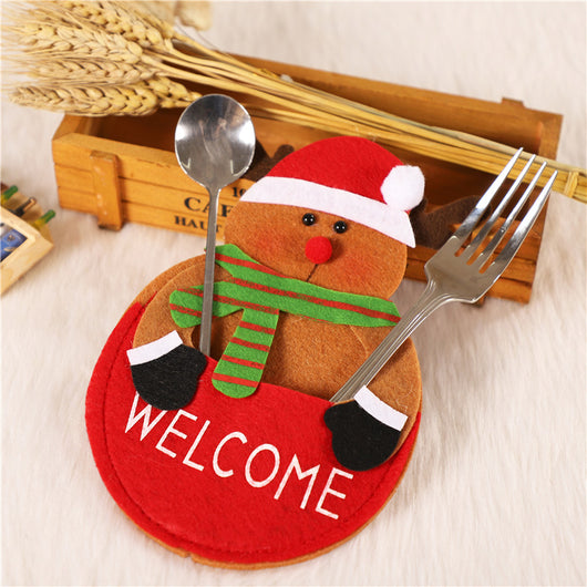 Juego de Cubiertos Navideño para Restaurante y Hotel - Image 5